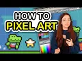 The ONLY Pixel Art Guide You Need Beginner to Advanced