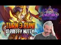 Hearthstone Turn 3 Runi is Pretty Nutty
