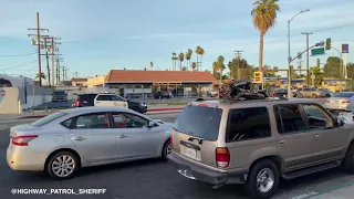 Los Angeles County Sheriff dept rolling code 3