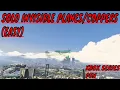 💥SOLO INVISIBLE PLANES/CHOPPERS💀(GTA ONLINE)EASY #ONLINE #SOLO #INVISIBLE #PLANES #CHOPPERS #GTA