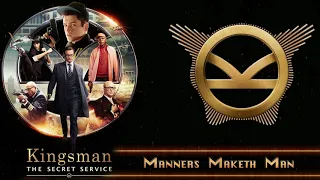 Kingsman The Secret Service MANNERS MAKETH MAN Extended Version 