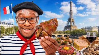 TRYING THE WEIRDEST FOOD IN FRANCE