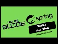 Setter injection vs constructor injection in spring Easiest explanation