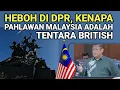 Heboh di DPR, Kenapa Pahlawan Malaysia adalah Tentara British