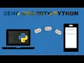Send Messages using Python python message sender GUI Send SMS with Python Python mini project