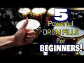 Lagu 5 POWERFUL Drum Fills For Beginners! | Easy Beginner Drum Fills - DRUM LESSON