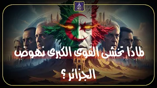 لماذا تخشى القوى الكبرى نهوض الجزائر الوجه الحقيقي لقوة ت رعب خصومها 