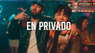 Xavi, Manuel Turizo - En Privado (Letra)