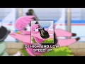 Download Lagu DJ Funkynight high and low (Awan Axello) | SPEED UP
