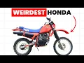 Lagu 20 bizarre feiten over de Honda XR500s uit 1984 (Street Hawk-motorfiets)