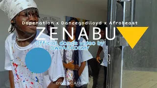 dopenation x dancegodlloyd x afrobeast x dwpacademy zenabu official viral video by dwpacademy 