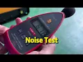 Quiet Power Unleashed: BISON's Diesel Water-cooled Genset Under 70dB Noise Level Test!