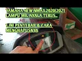 Lagu PENYEBAB YAMAHA NEW NMAX 2020/2021 LAMPU MIL NYALA TERUS DAN CARA MENGHAPUSNYA