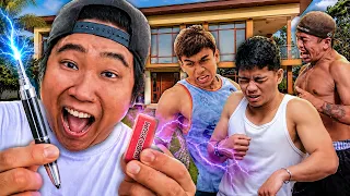 KURYENTE Prank sa BG House! (TRAP)