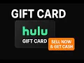 How to Use or Redeem Hulu Gift Card Instantly Convert to Real Cash