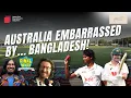 Australia embarrassed in home Test by Bangladesh TFW Daily