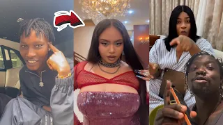 zinoleesky fight ghana artiste moliy as vdm reply nkwchi blessing fake iphone test 