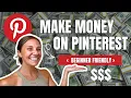 5 EASY Ways to Make Money on Pinterest How to Make Money On Pinterest in 2025 Beginners Guide