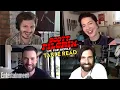Scott Pilgrim vs The World Cast Reunion Table Read Entertainment Weekly