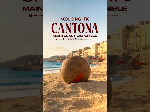 CANTONA ⚽️ FT @TK13002  🎭 DISPONIBLE SUR TOUTES LES PLATEFORMES DE STREAMING 🔥
