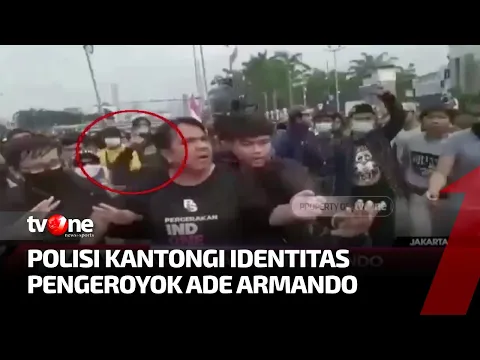 Ini Daftar Pengeroyok Ade Armando saat Aksi Demo di Gedung DPR