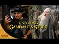 Gandalf the Grey Pipe Staff Moria Staff Unboxing Lord of the Rings Collectibles Review