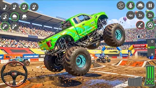 Juegos de Carros - R A C E Capitulo 13 - Autos Monsters en Pistas Geniales