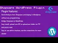 Shopware WordPress plugin Codecanyon Scripts and Snippets