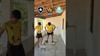 BOTAFOGO VS PALMEIRAS, PREVISÃO DO BRASILEIRÃO 😱🔥