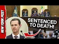 Ex Syria Dictator Bashar al-Assad Sentenced to DEATH A Look Back at His Reign of Terror