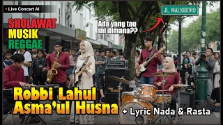 sholawat reggae robbi lahul asmaul husna viral nada dan rasta