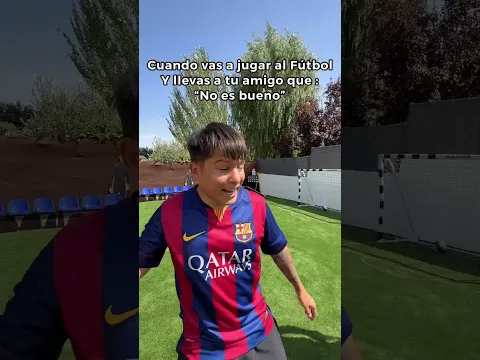 POV: Cuando Vas A Jugar Al Futbol Y Va Neymar (2) 😂🚀 Paul Ferrer #short