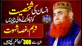 new short speech allama syed riaz hussain shah insan ko tabah karni wali chezen islamic video