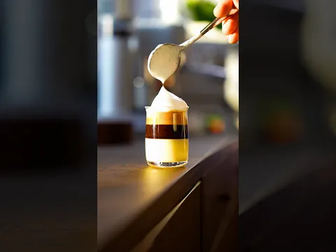 Espresso + Condensed Milk = THIS?! 🤯☕ Café Bombón