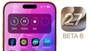 iOS 27 Beta 6 Released - What's New?