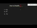 How to simplify 16/24 | 16/24 Simplified | Simplifying fractions