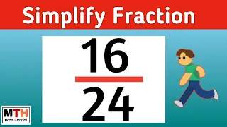 How to simplify Simplified Simplifying fractions