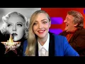 Amanda Seyfried Stephen Fry Geek Out Over Citizen Kane The Graham Norton Show