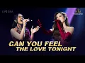 Download Lagu DUET SANG DEWI 【 LYODRA x HJM 】Can You Feel The Love Tonight - Polytron With Love