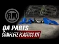 QA Parts Yamaha PW50 Complete Plastic Kit
