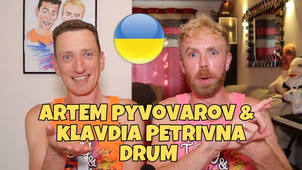 ARTEM PIVOVAROV (Артем Пивоваров) & KLAVDIA PETRIVNA - Барабан (DRUM) - REACTION