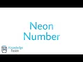How to check a number is neon number or not using JAVA Programming ICSE