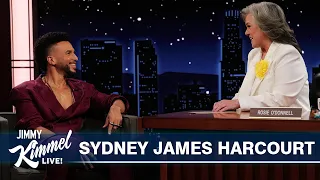 Sydney James Harcourt on Being Rosie O’Donnell’s Crush, CATS: The Jellicle Ball & Being in Playgirl