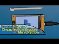 Cheap Yellow Display - MicroPython