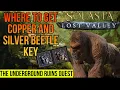Solasta - How To Get Into The Underground Ruins Copper and Silver Beetle Key Treasure Room Puzzle