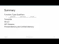 AMD HIP Tutorial 4-7 Summary of Section 4