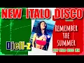 Lagu New Italo Disco...  Djeff-z -- Remember the summer (New Italo Disco Mix)  ***NEW 2025***