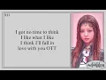 Lagu IVE (아이브) - OTT 'Easy Lyrics'