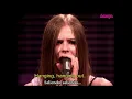 Avril Lavigne - I Don't Give (Lyrics on screen \u0026 Sub español - castellano 🇪🇸) Live Buffalo NY (2003)