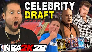 NBA 2K26 Celebrity Draft